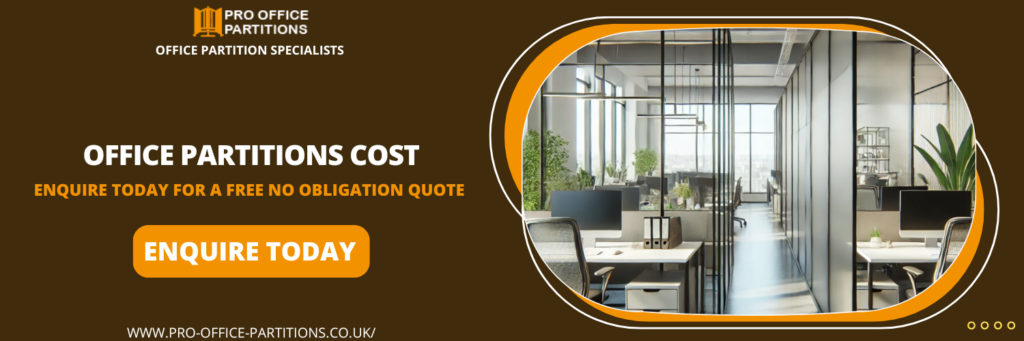 office Partitions Cost in Plaistow