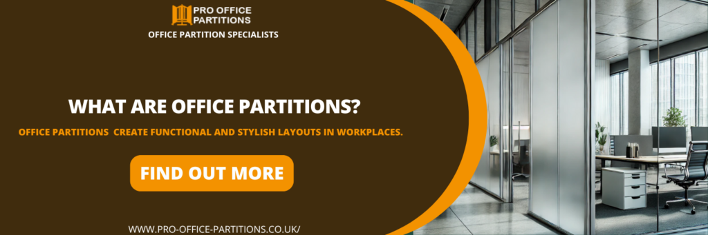 What Are Office Partitions?