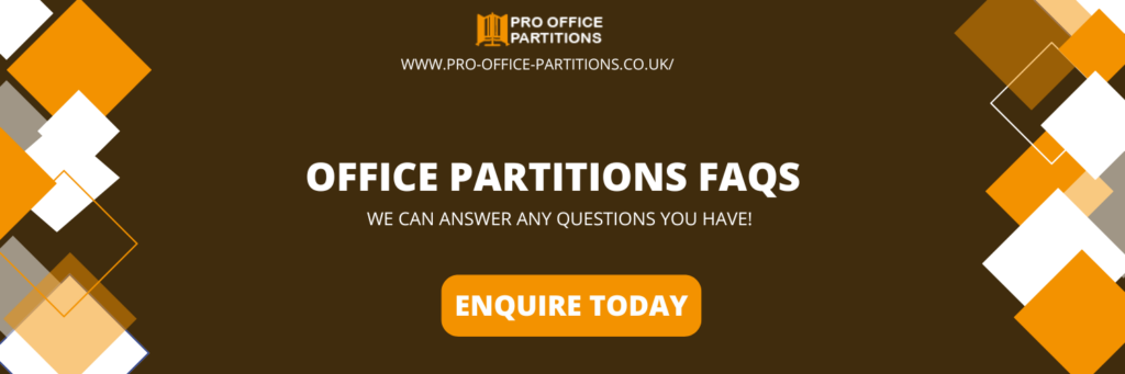 office partition company in Wakefield